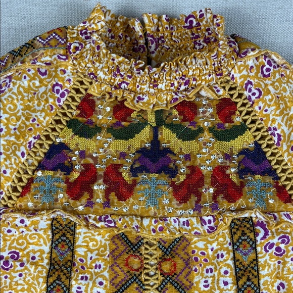Maeve by Anthropologie Goldie Embroidered Top
Size: 2P - Picture 2 of 8